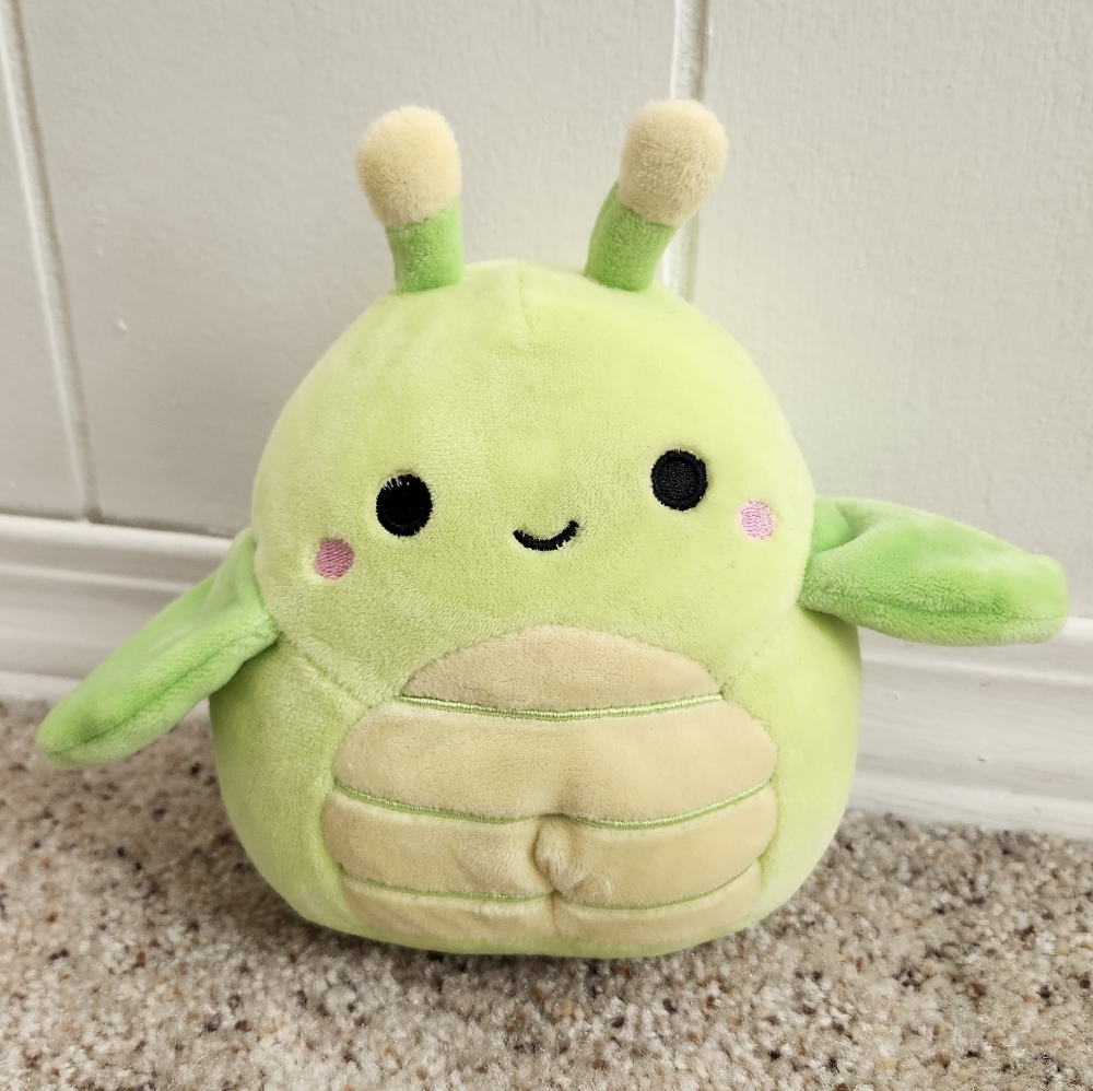 Squishmallow Pilar the Grasshopper Plushie